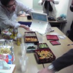 Skype参加者へ差し入れ紹介